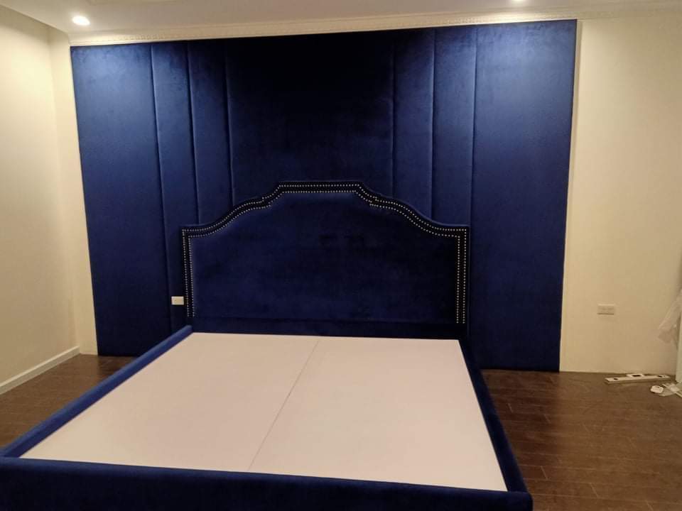 mẫu giường châu âu